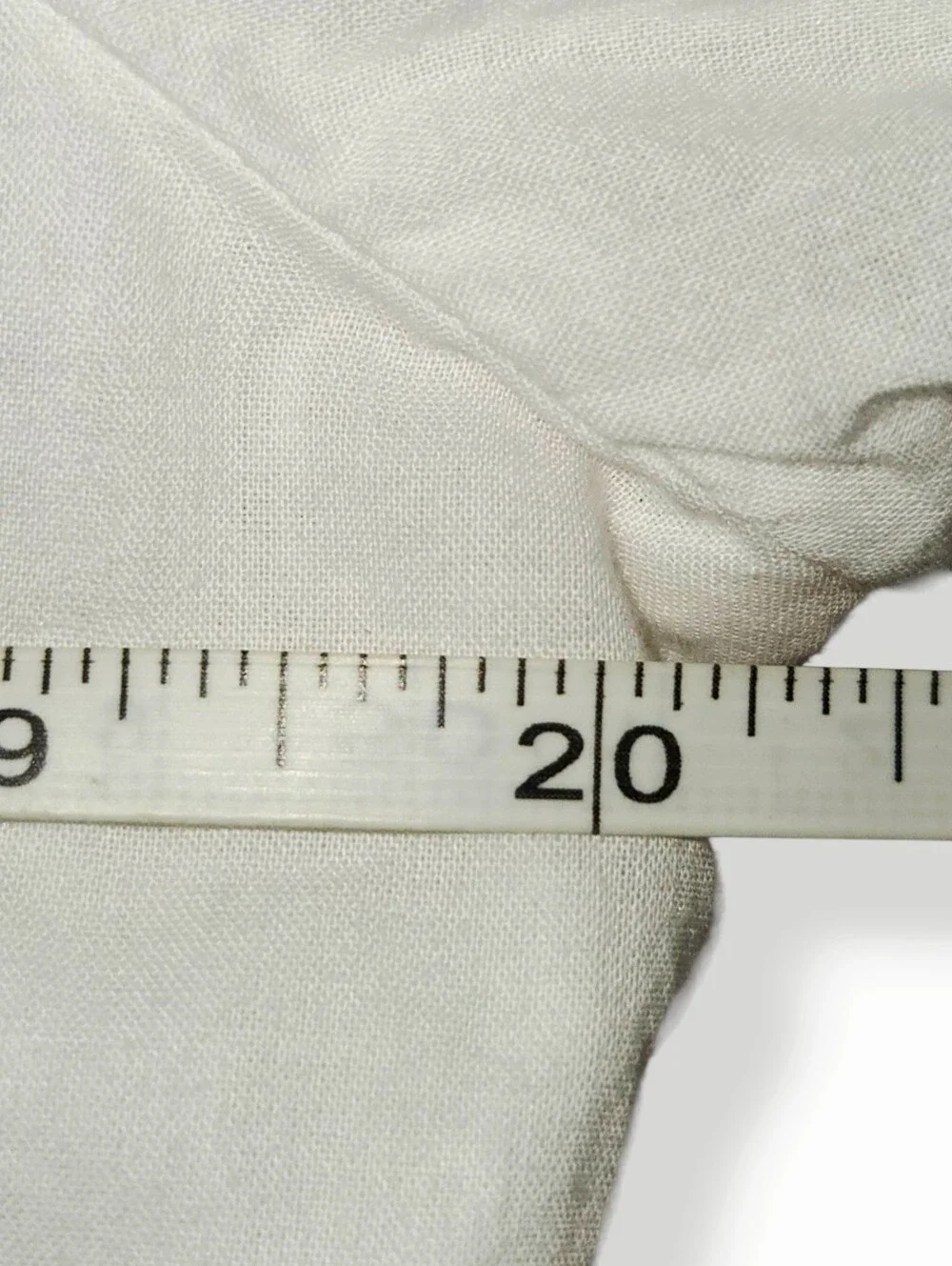 J Crew White V-Neck Long Sleeve Cotton Dress